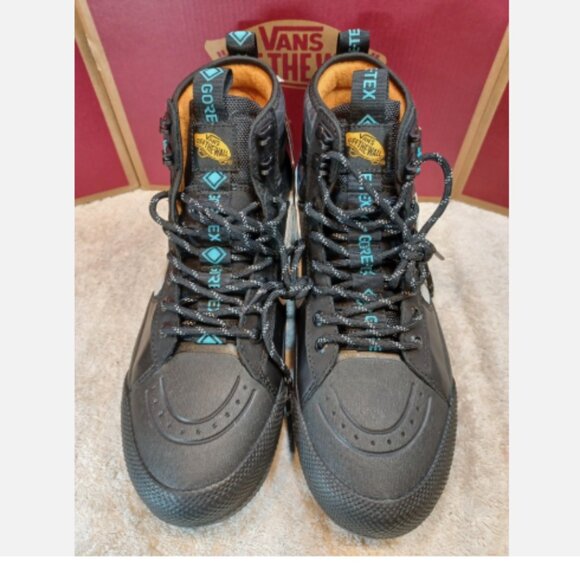 Vans Men\'s 8/Women 9.5 Sk8 Hi Gore Tex MTE-3 Tiger Camo Black GTX VN0A5I11A0D main image 6